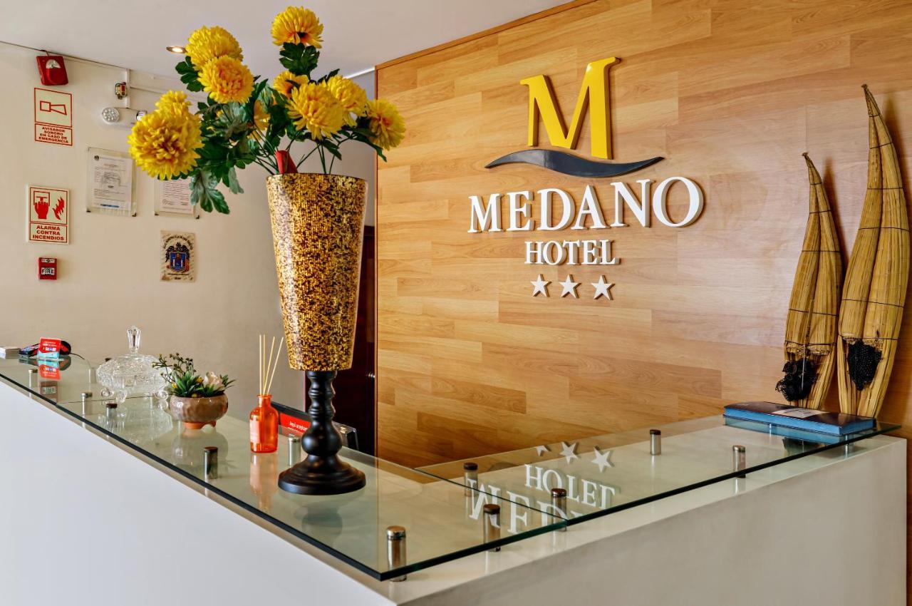 Hotel Medano トルヒーリョ エクステリア 写真